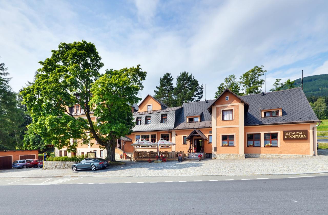 Hotel Stara Posta Filipovice Exterior foto