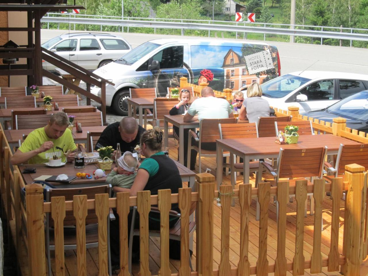 Hotel Stara Posta Filipovice Exterior foto